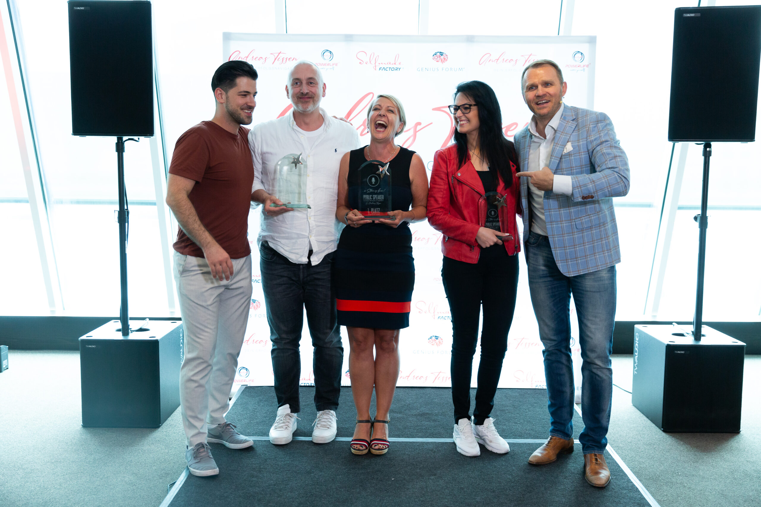 Award winning entrepreneur Tina Achtermeier