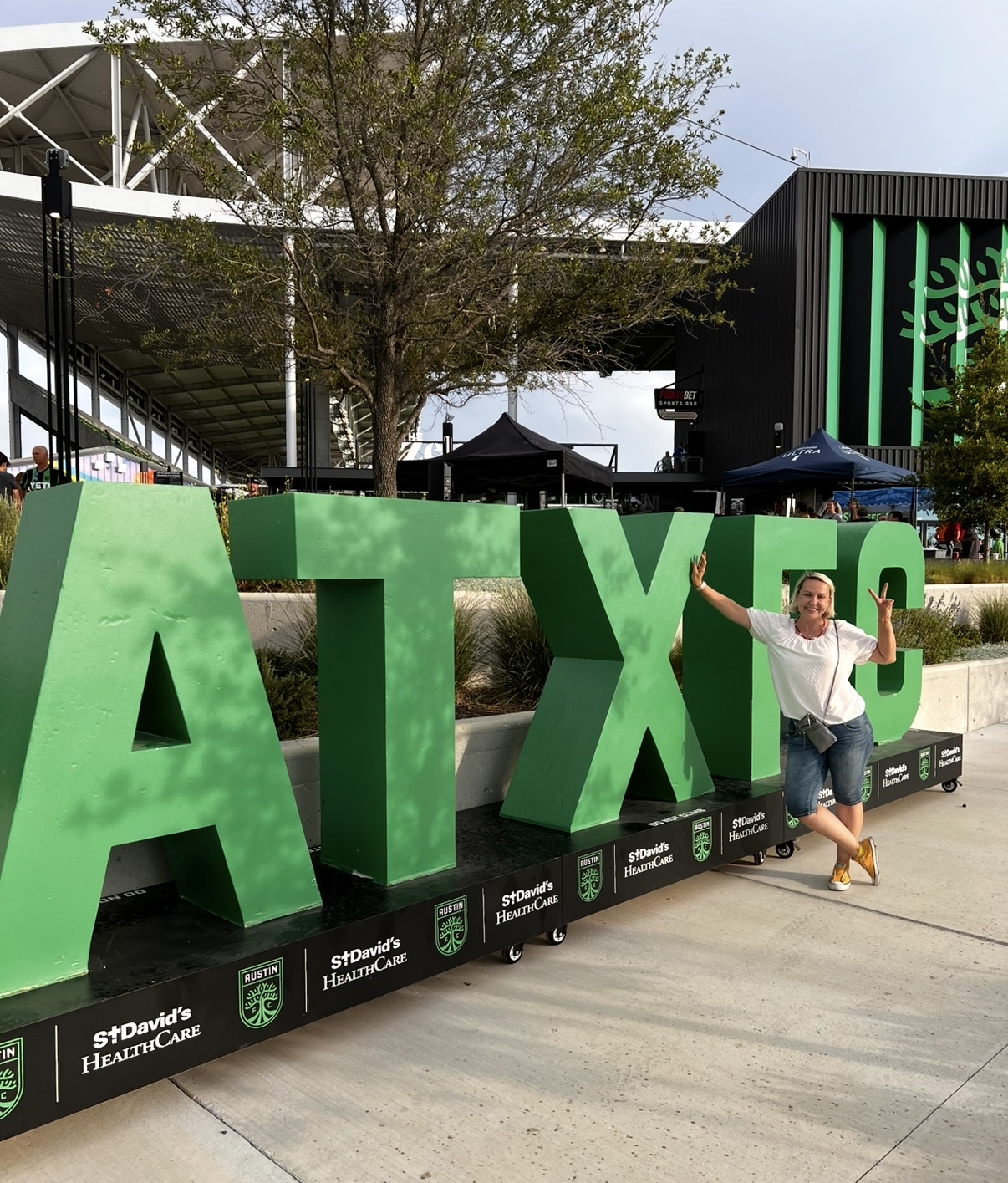 Tina at Austin FC